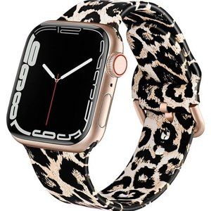 NEW Luxury Leopard Apple Watch Band